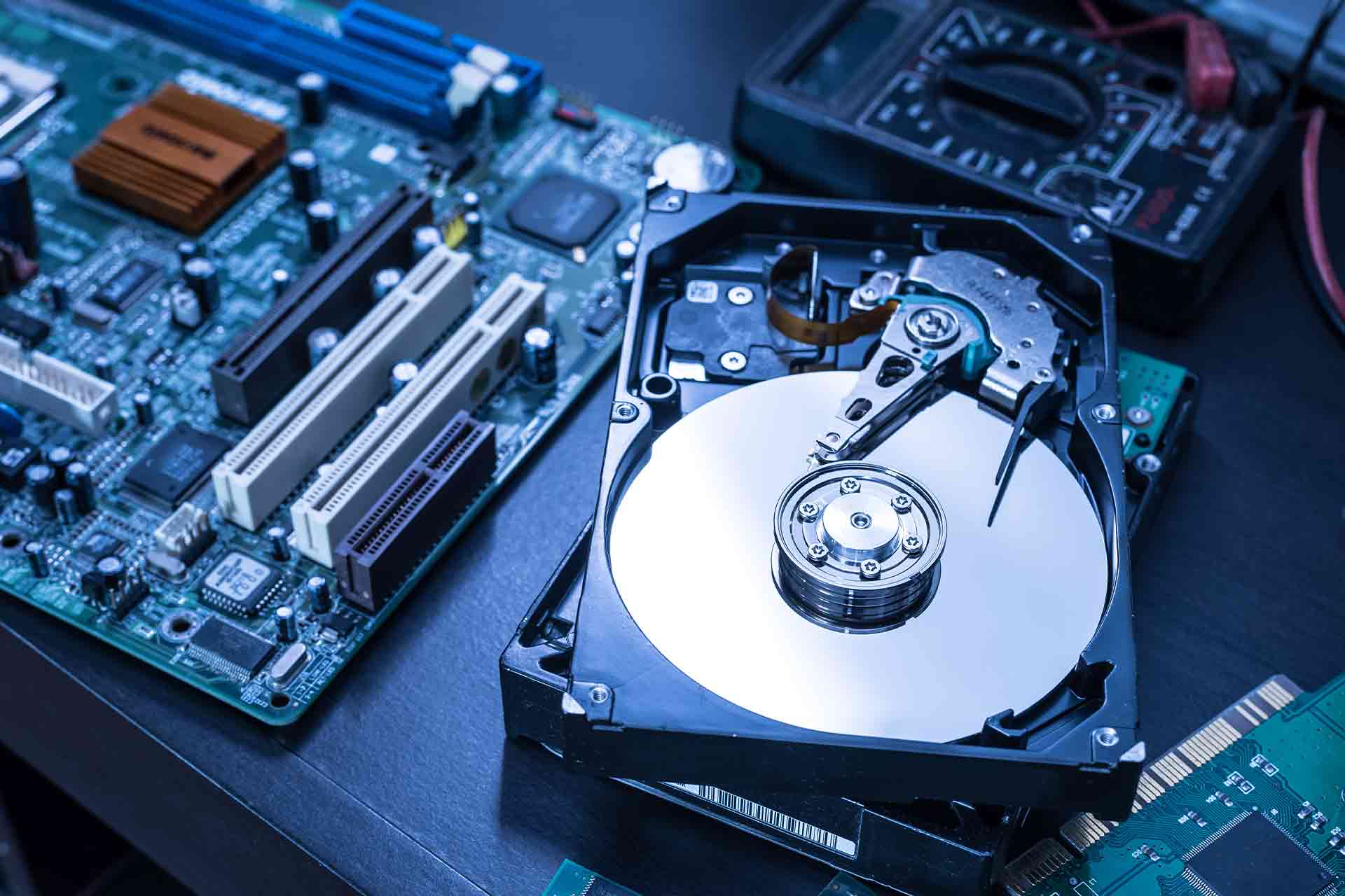 SSD Hard Disk Drive Data Recovery Service London UK